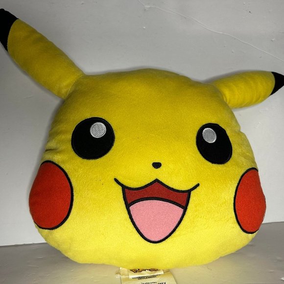 Pokémon Pikachu Plush Stuffed Animal/ Pillow - Picture 1 of 5